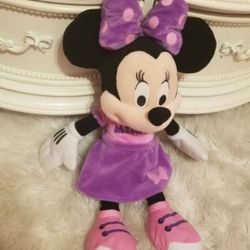 Minnie Mouse Large Plush New