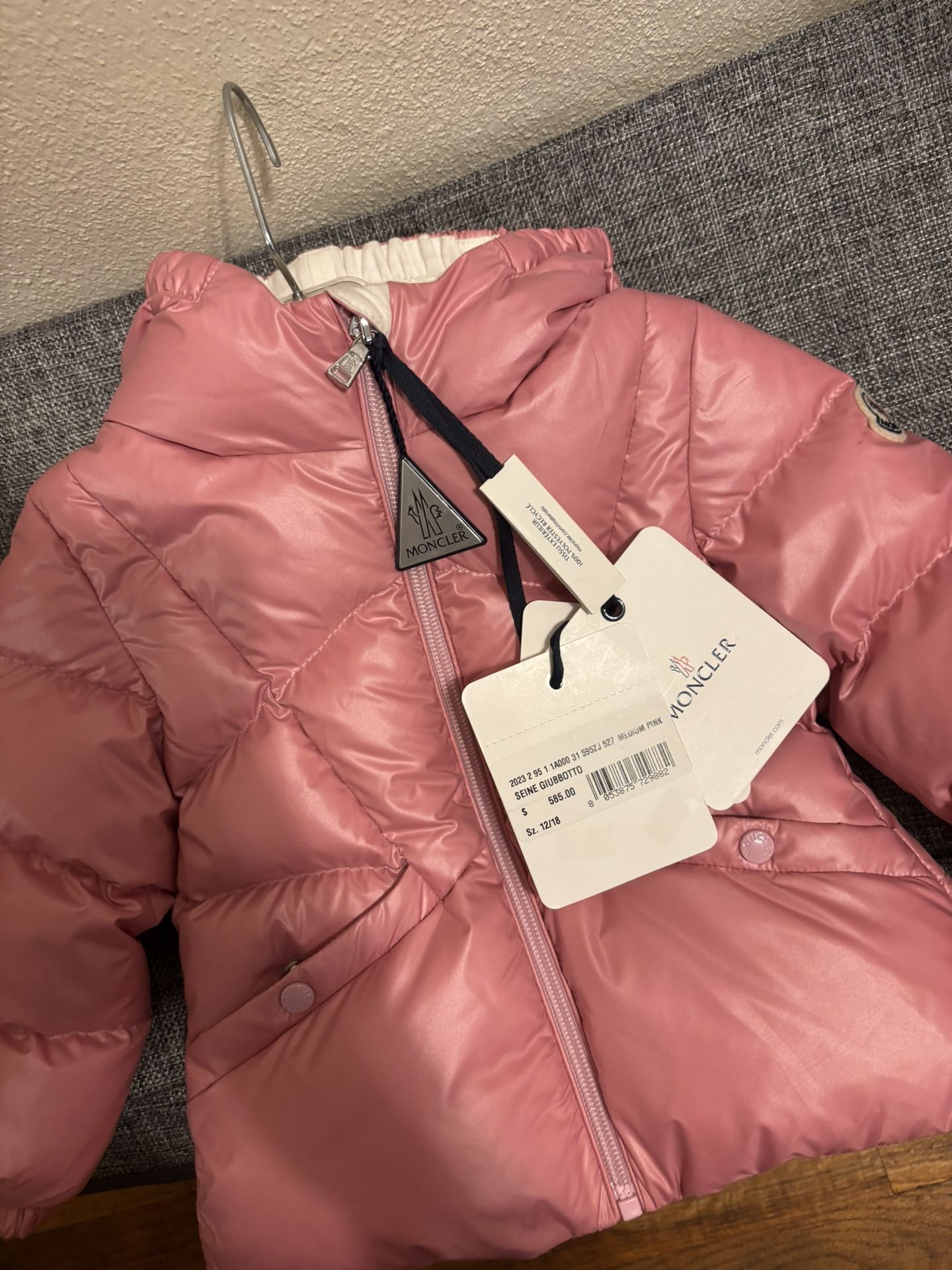 Moncler Coat 12/18 Mths