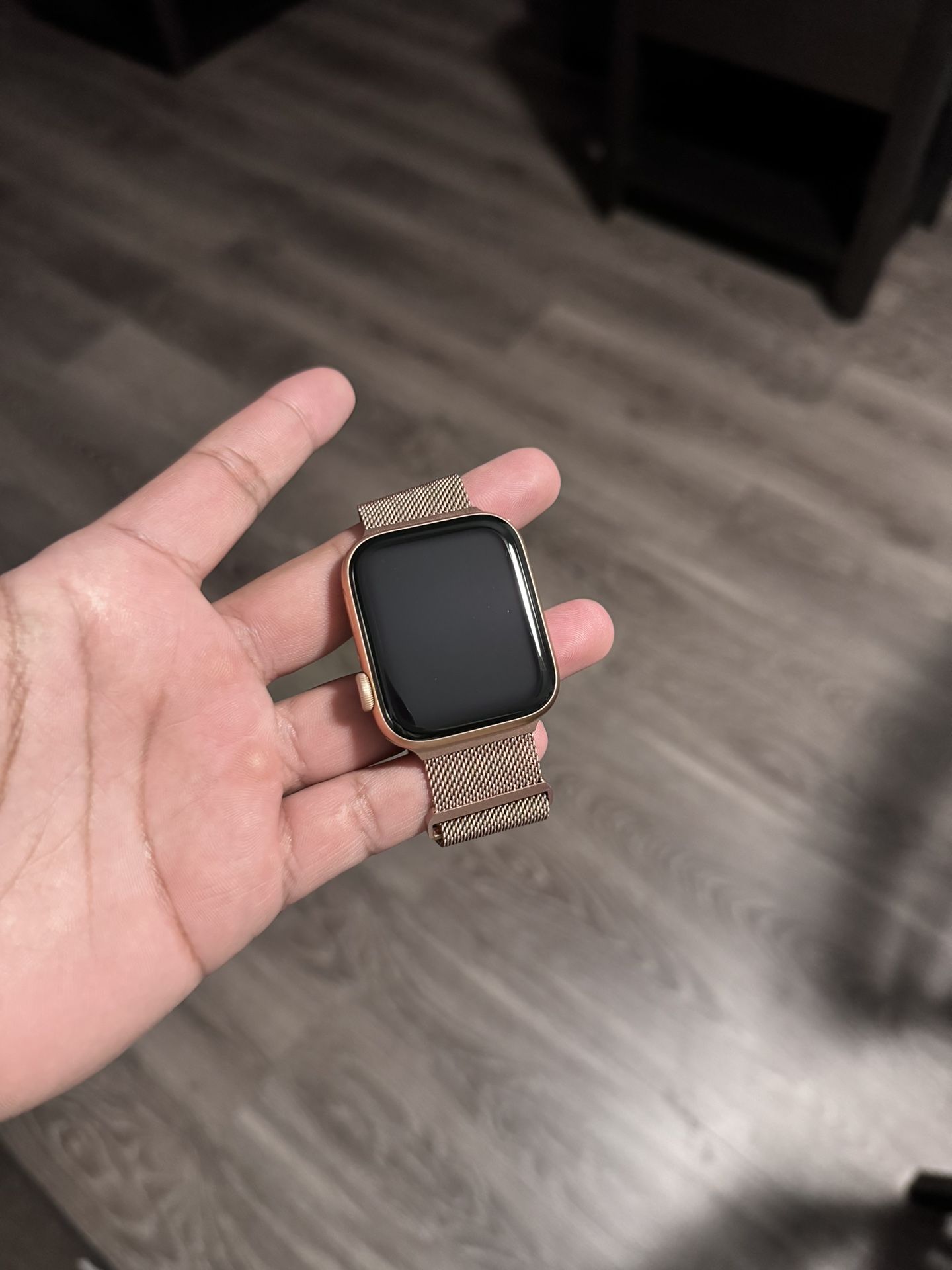 Apple Watch Series Pink Rose Gold 44mm