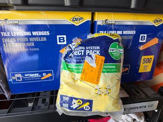 Tile materials $10