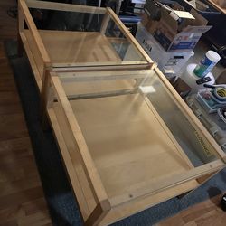 2 small coffee tables for sale