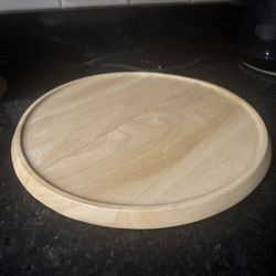 Wooden Lazy Susan /Cake Stand