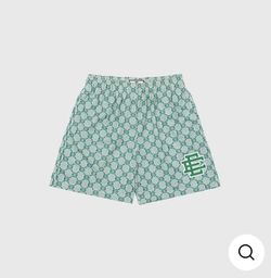 Eric Emanuel Shorts Green