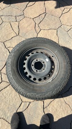 Toyota tundra spare tire 275/65R15