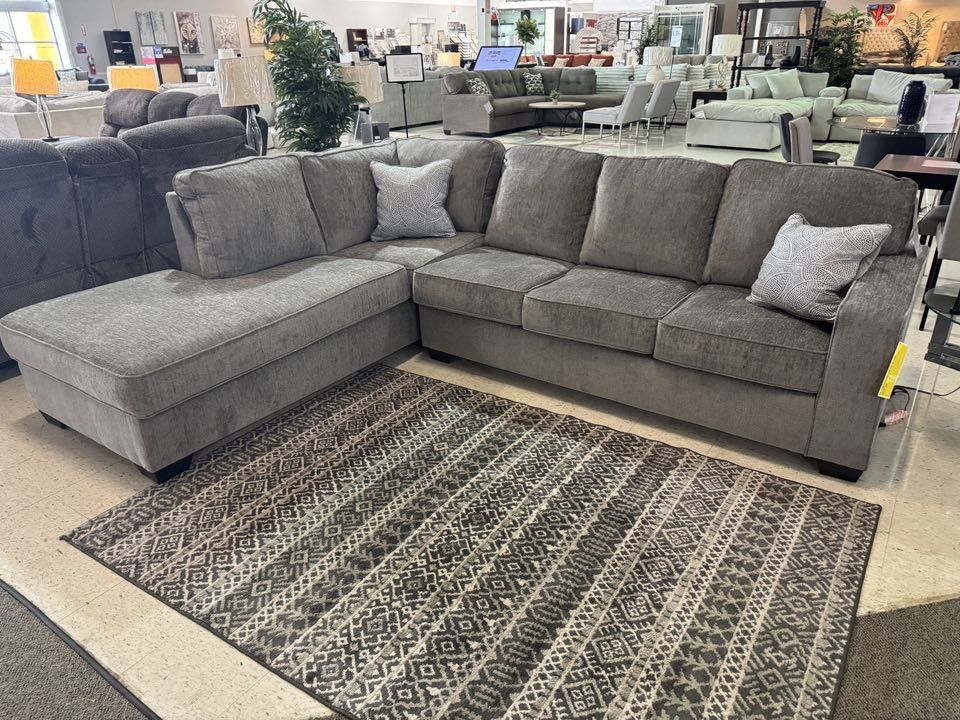 [OM] 🟪 Only $45 initial then take it home 🏡 Brand New  Altari 2 Piece Sleeper Sectional With Chaise