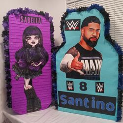 Wwe Piñatas Issabat Piñatas 