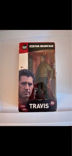 Fear the Walking Dead Travis Action Figure