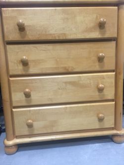 Dresser solid pine
