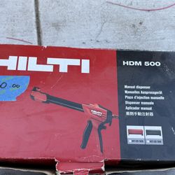 HDM 500 Anchor Adhesive Dispenser 