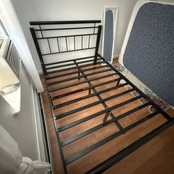 FULL SIZE BED FRAME