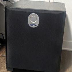 Energy S10.3 10" Powered Subwoofer 200W RMS / 800W Peak Home Theater Bass Black