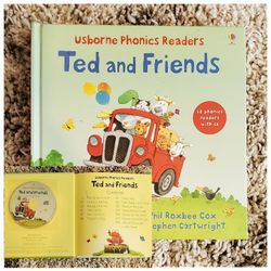 Ted and Friends Phonics Reader (combined volume, with CD)
