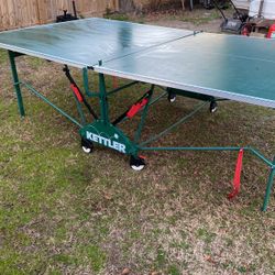 Ping Pong Table