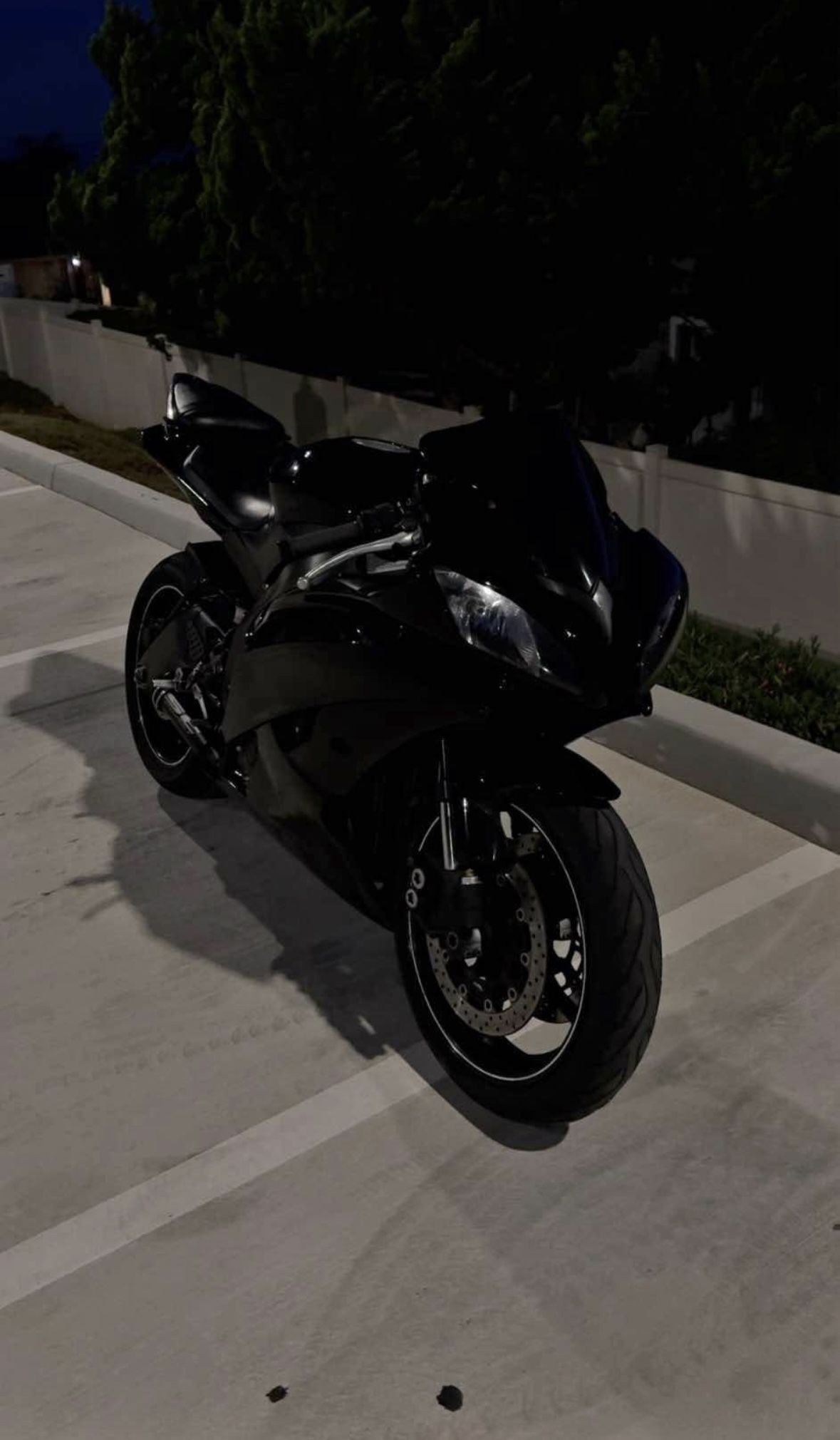 2012 Yamaha YZF-R6