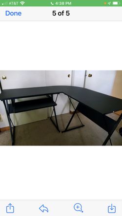 We Are Selling This Desk First Person $75 Brand New Make An Offer Pick Up San Jose Call (contact info removed)