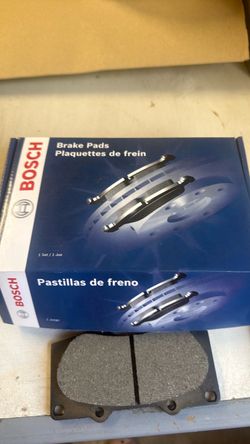 BOSH BRAKE PADS