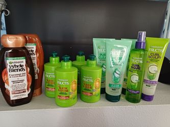 Garnier Fructis styling gel, whole Blends Shampoo or conditioner