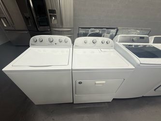 Whirlpool Washer and Dryer Set “27 ( Lavadora y secadora )