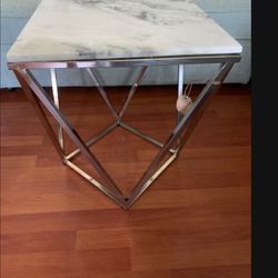 Small, Square Coffee Table 