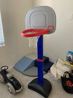 Little Tikes Toddler Basketball Hoop Set