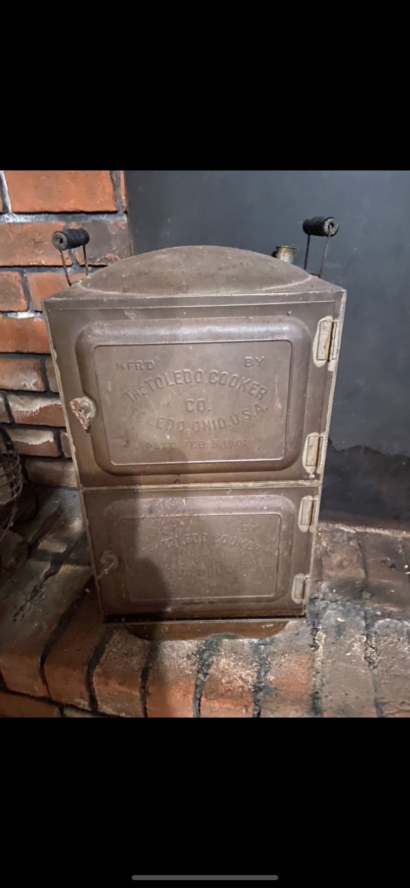Antique Cooking, Canning stove