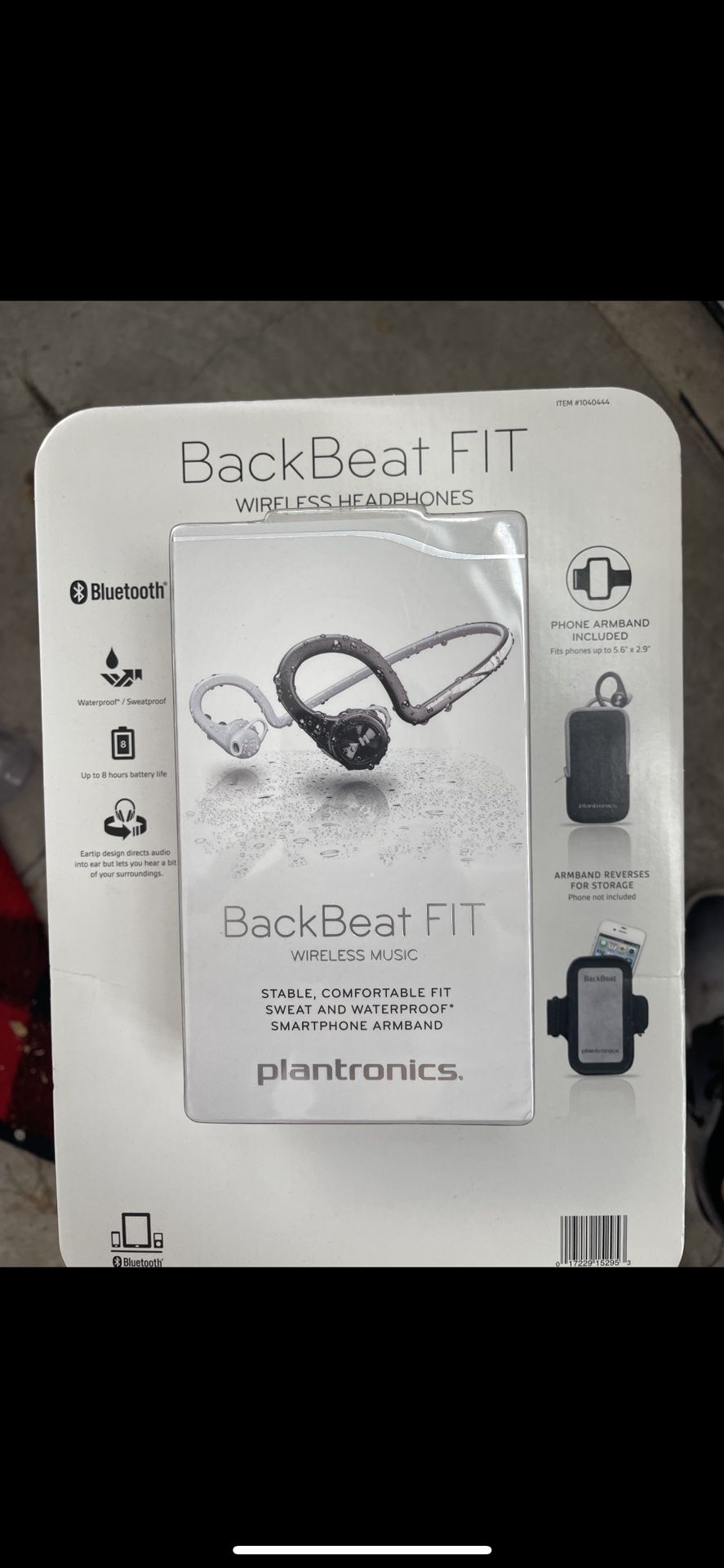 Plantronics Wireless Bluetooth Headphones 