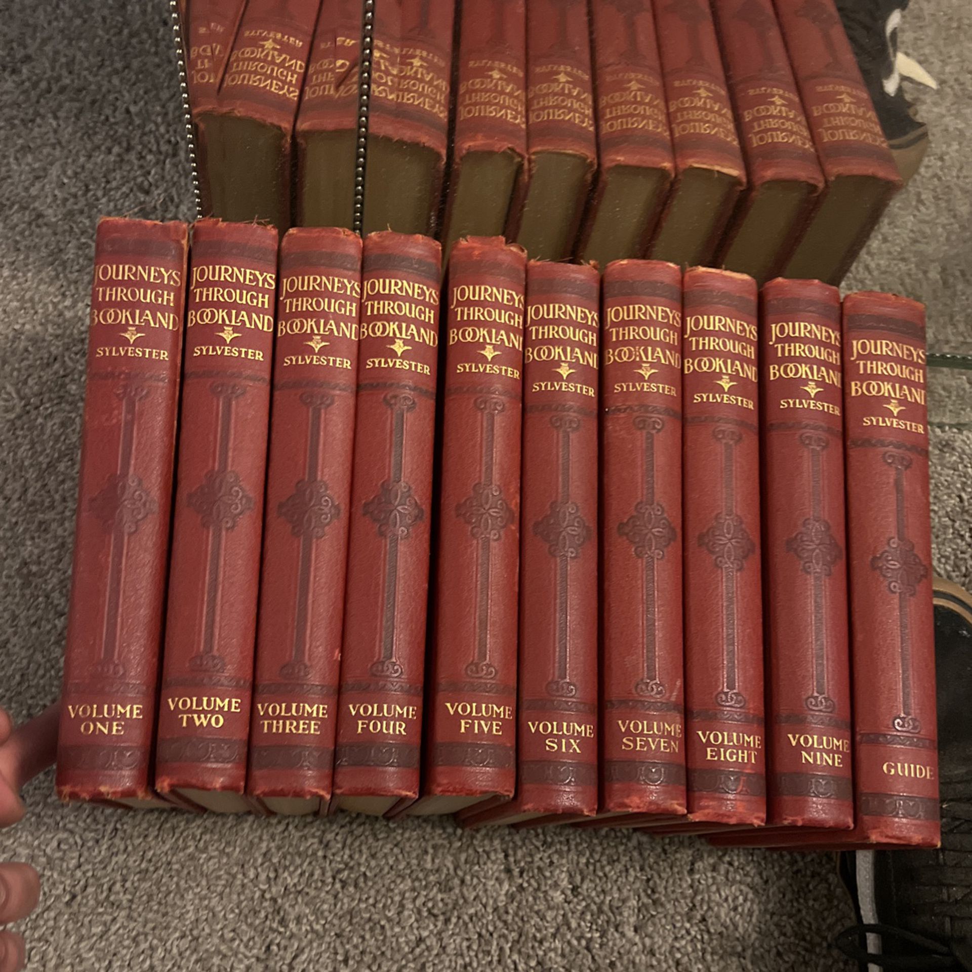 Journeys Through Bookland 1939 Complete Set
