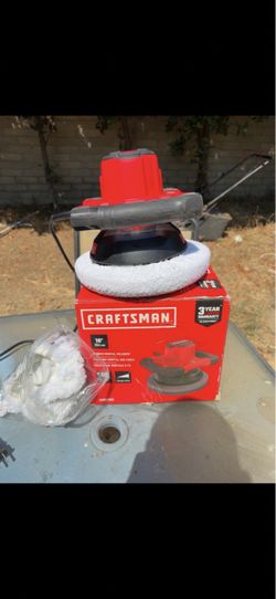 Craftsman 10” Variable Speed Corded Orbital Polisher – Works Great