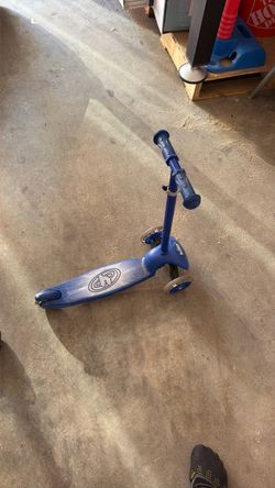 Halo toddler scooter