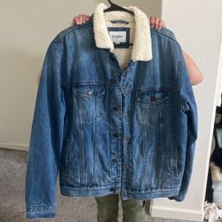 Men’s Winter Jean Jacket 