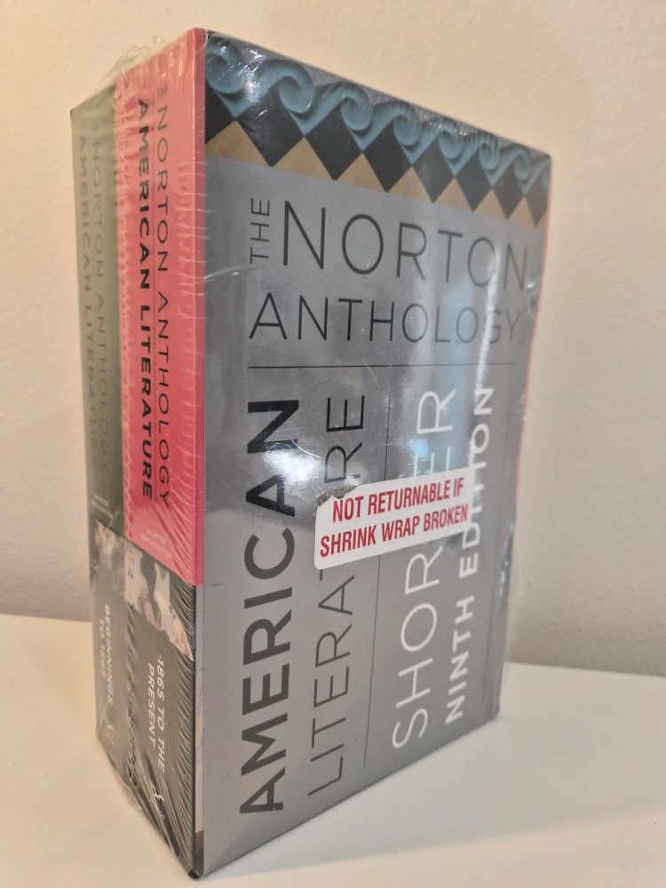 The Norton Anthology: American Literature 9th Edition