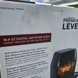 Air Frayer Freidora De Aire Nuevo 16 Litros 
