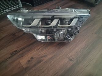 2024 mustang headlight oem left