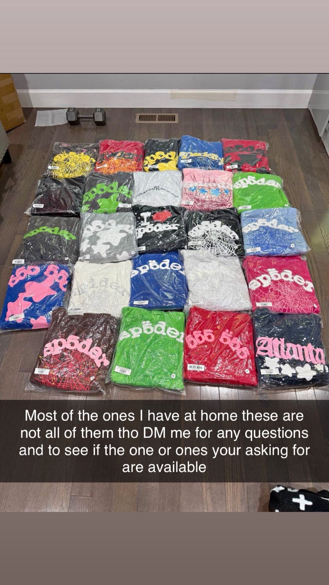 Spider Clothing(I Have Pants And Hoodies)