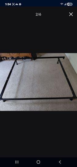 Basic metal bed frame Twin Full Queen no delivery 25xx Welsh Rd Still available No delivery