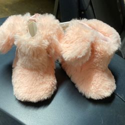 New Baby Slippers!