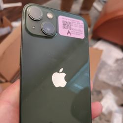 Green Att/cricket Apple IPhone 13 5g 128gb 