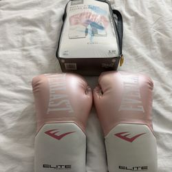 Boxing Training Gloves EVERLAST Elite Prostyle Pink Size 12