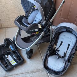 Graco 3 In 1 Stroller 