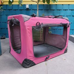 Soft, Collapsible Pet Crate, Extra Large