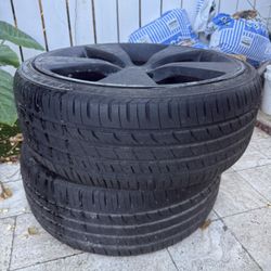 20” Rims And Tires 