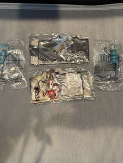 Robots Movie McDonald's Happy Meal Toy Set