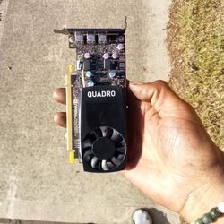 Nvidia Quadro Video Card 2g  Ddr5