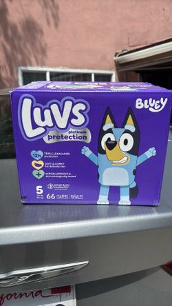 Luvs diapers
