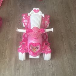 Power wheels Princess ATV