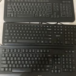 Keyboards 