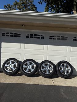 20” ltz wheels 6x139.7