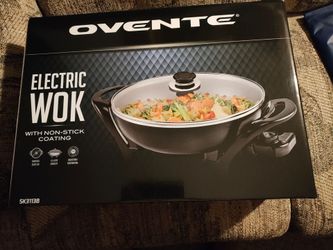 Never used Electric wok