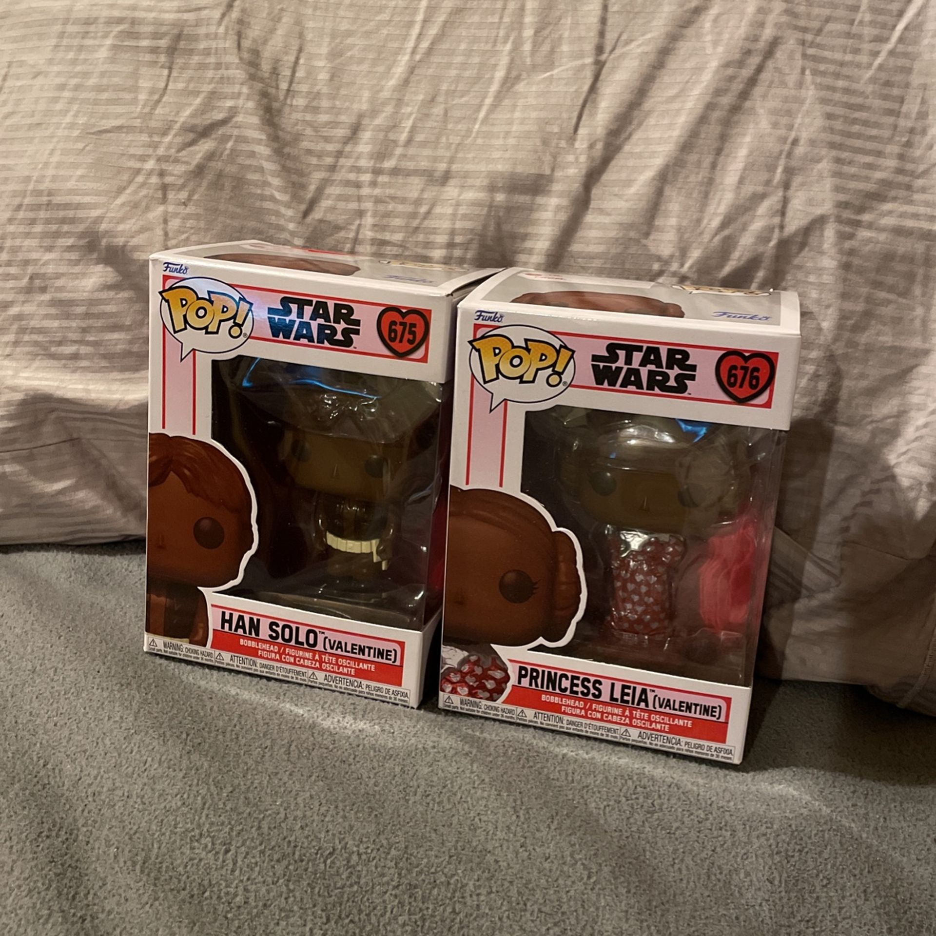 Valentines Edition StarWars Funko Pops