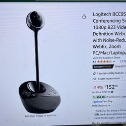 Logitech Conference Camera 